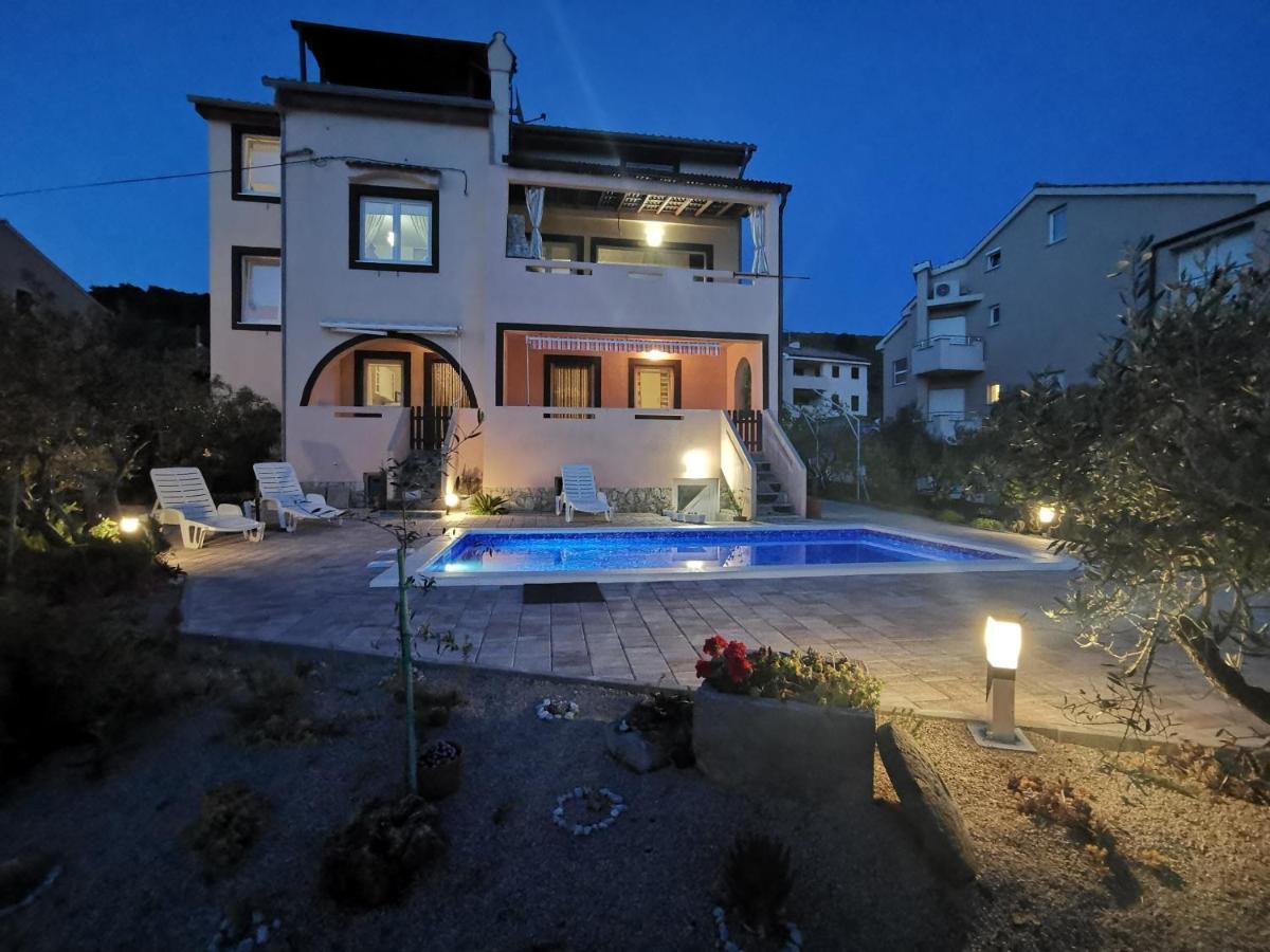 Apartments With A Swimming Pool Punat, Krk - 5378 Zewnętrze zdjęcie