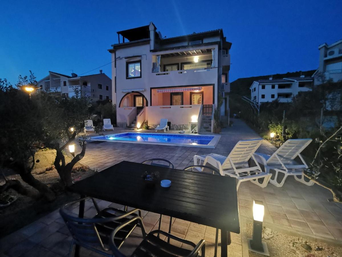 Apartments With A Swimming Pool Punat, Krk - 5378 Zewnętrze zdjęcie