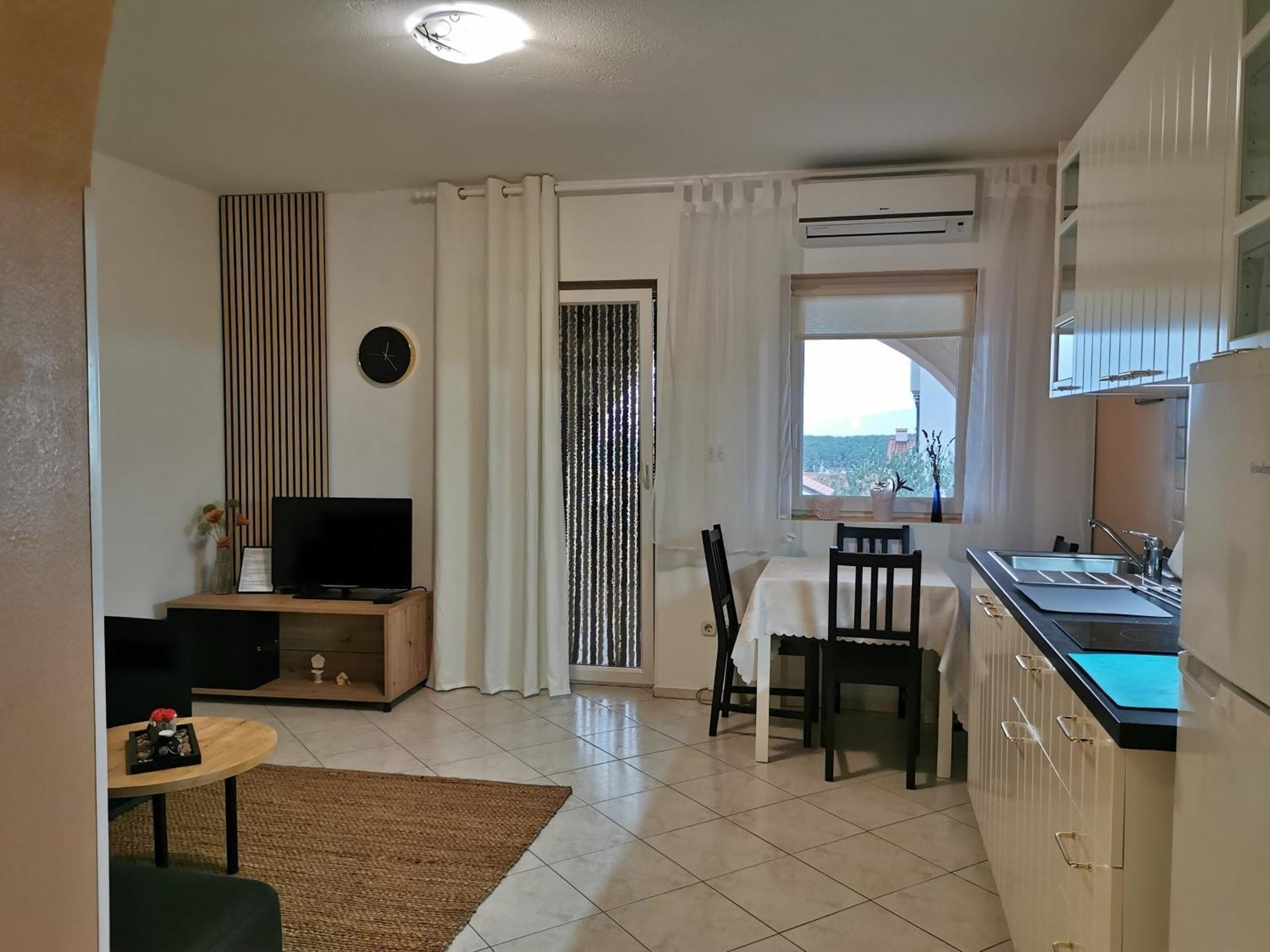 Apartments With A Swimming Pool Punat, Krk - 5378 Zewnętrze zdjęcie